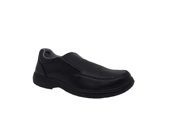 Scooter M3081FS Erkek Siyah Makosen Hakiki Deri Su Geçirmez Ayakkabı - Resim 2