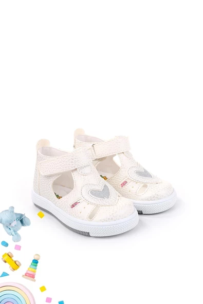 Şirin Bebe 3719 Ortopedik Kız Bebek İlk Adım Ayakkabısı - 2