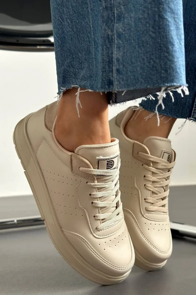 Darkstep 158 Günlük Rahat Taban Kadın Spor Ayakkabı - Resim 3