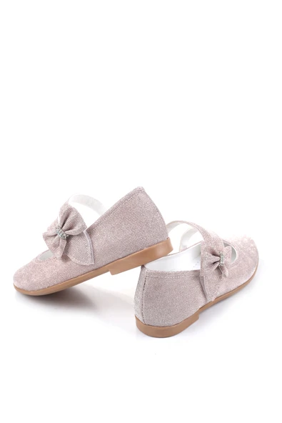 Walkenzo 3735 Kız Çocuk Taşlı Balerin Babet Ayakkabı - Resim 7