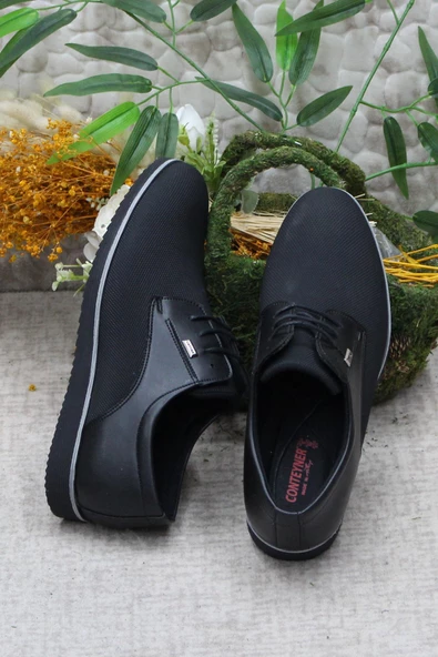 Fort Cntr 682 Rahat Hafif Baskılı Bağçıklı Erkek Ayakkabı - 6