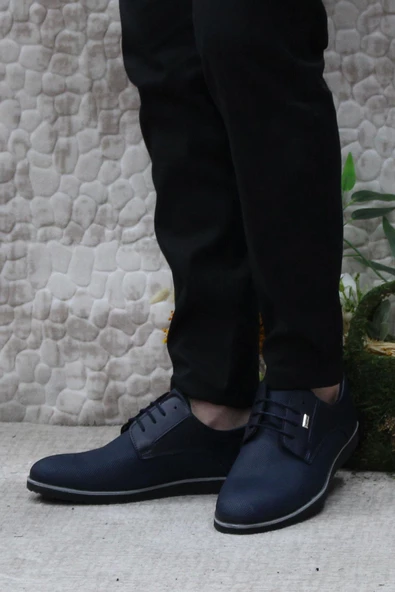 Fort Cntr 682 Rahat Hafif Baskılı Bağçıklı Erkek Ayakkabı - 9