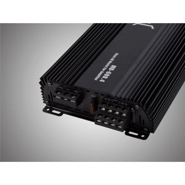Mobass Oto Anfi 2400w 4 Kanal Bass Kontrollü Mb-600.4 - 3
