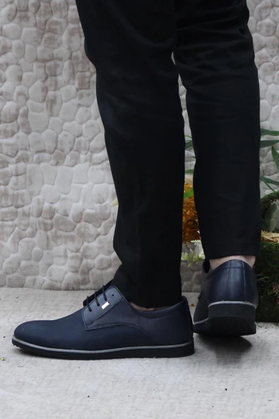 Fort Cntr 682 Rahat Hafif Baskılı Bağçıklı Erkek Ayakkabı - 10