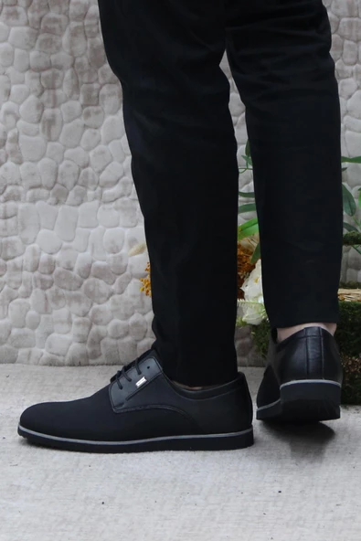 Fort Cntr 682 Rahat Hafif Baskılı Bağçıklı Erkek Ayakkabı - 4