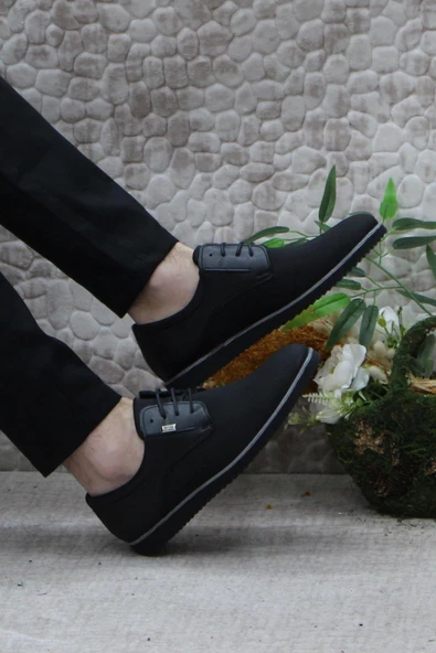 Fort Cntr 682 Rahat Hafif Baskılı Bağçıklı Erkek Ayakkabı - 5