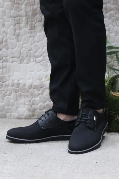 Fort Cntr 682 Rahat Hafif Baskılı Bağçıklı Erkek Ayakkabı - 3