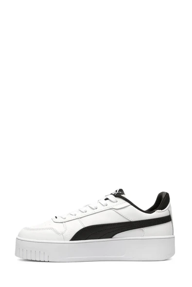 Puma Sportswear Carina Street Platform Kadın Spor Ayakkabı - Resim 4