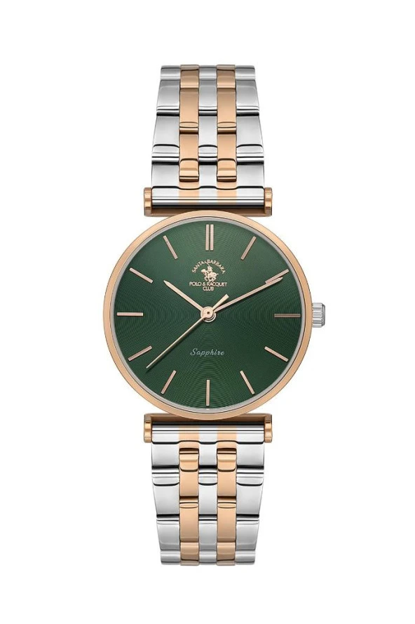 Santa Barbara Polo Racquet Club SB.1.10571-5 Metalik Renk Kadın Kol Saati