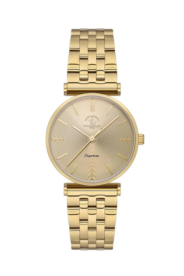 Santa Barbara Polo Racquet Club SB.1.10571-2  Altın Renk Kadın Kol Saati ürün görseli 1