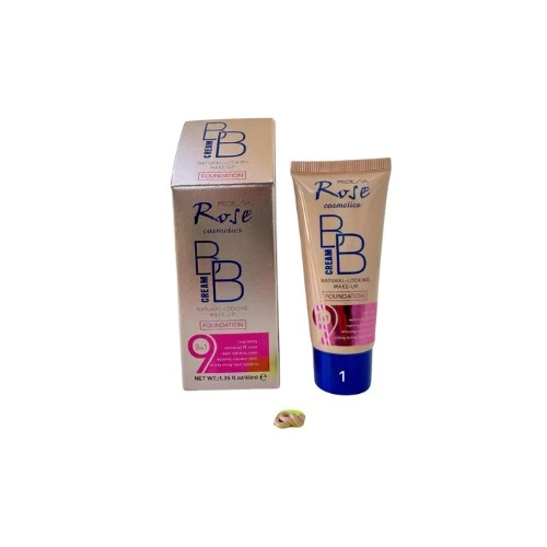 Roesia Rose Cosmetics Bb Krem Fondöten Renk: 01
