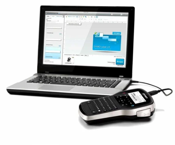 Dymo Kişisel Etiket Makinesi Label Maneger Taşınabilir Etiket Makinesi Bilgisayar Bağlantılı - 4