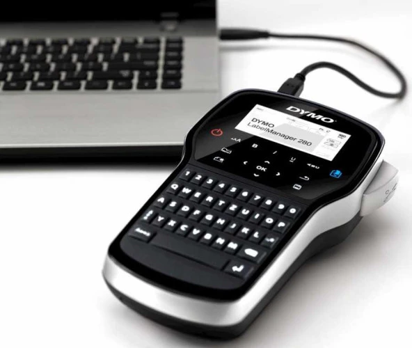 Dymo Kişisel Etiket Makinesi Label Maneger Taşınabilir Etiket Makinesi Bilgisayar Bağlantılı - 5