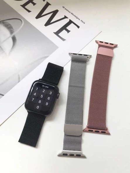 Vendas Apple Watch 42mm Zore KRD-01 Metal Kordon ( Saat DEĞİLDİR )