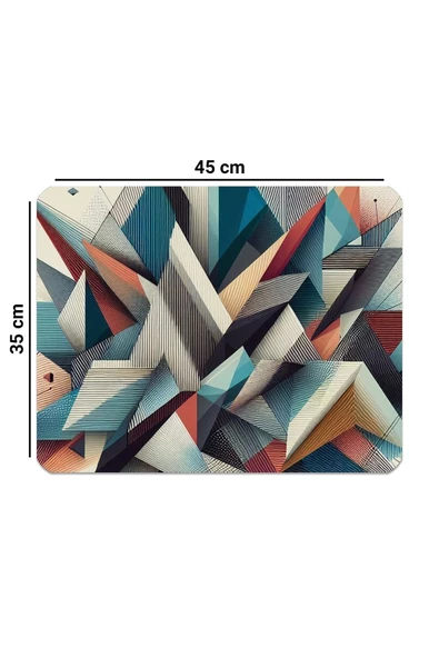 Valerine Life Kahve Makinesi Matı Su Geçirmez Kaymaz Yıkanabilir Çaycı, Çay Espresso Makinesi Pad 35x45cm 27240103 - 4