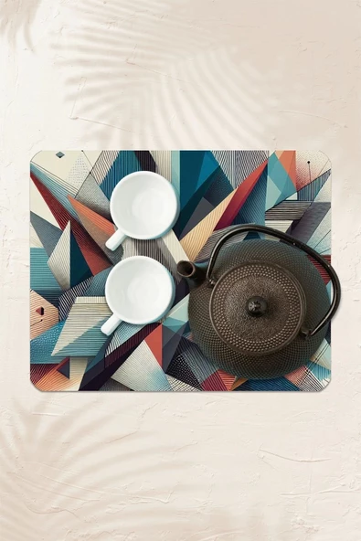 Valerine Life Kahve Makinesi Matı Su Geçirmez Kaymaz Yıkanabilir Çaycı, Çay Espresso Makinesi Pad 35x45cm 27240103 - 3