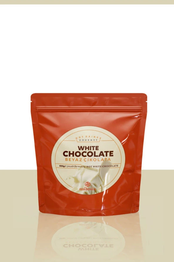 Milesia Sıcak Beyaz Çikolata 500gr