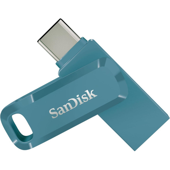 SanDisk Ultra Dual Drive Go 128GB SDDDC3-128G-G46NBB USB & Type-C Flash Bellek