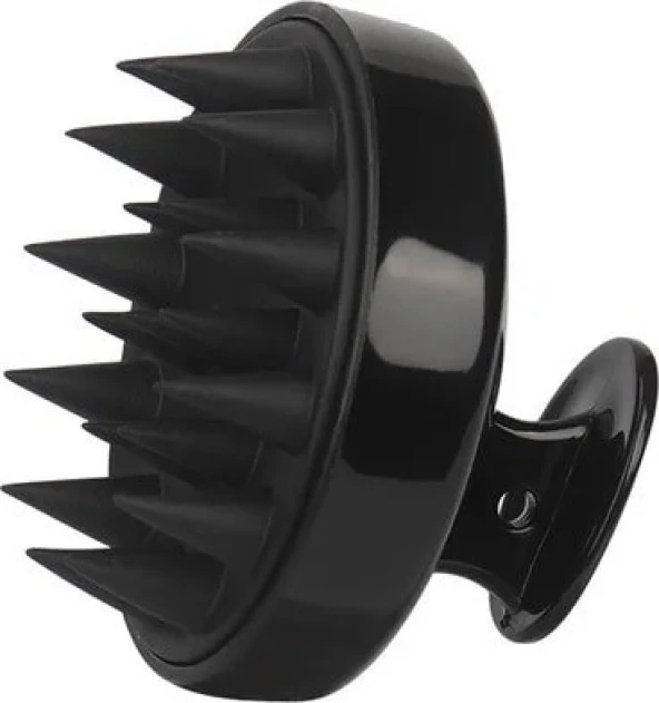 Ocean Saç Masaj Tarağı Silikon Kafa Derisi ve Vücut Masajı Duş Fırçası Kepek Önleyici - Resim 6