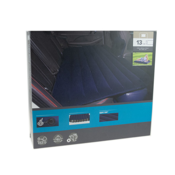 Şişme Yatak Araba Yatağı Kamp Yatağı Yumuşak Yüzey 1.35 Metre - 2