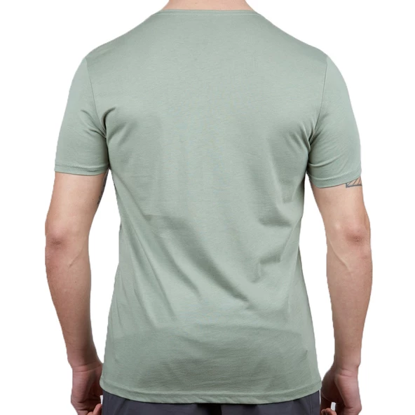 Alpinist Tarius Erkek T-Shirt Elma Yeşili - Resim 3