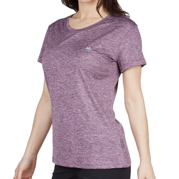 Alpinist Lumi Kadın T-Shirt Eflatun - 2
