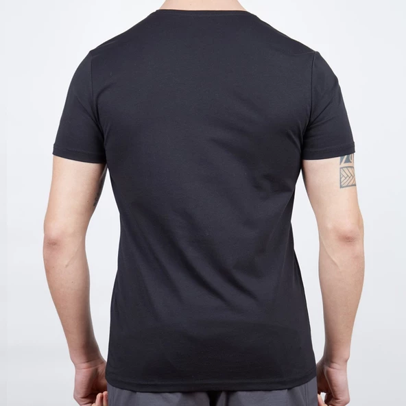 Alpinist Lex Erkek T-Shirt Siyah - 3
