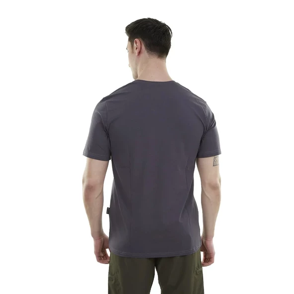 Alpinist Vortex Erkek T-Shirt Antrasit - 3