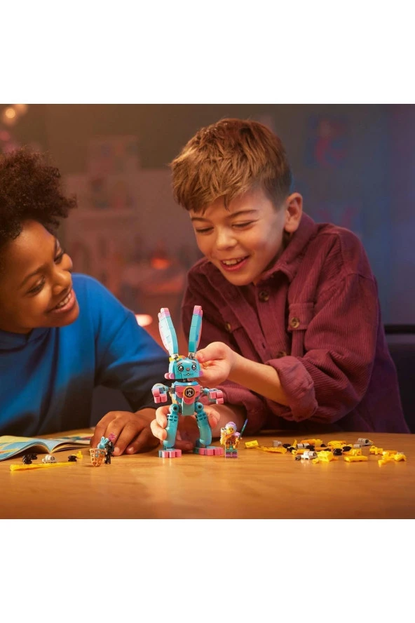 LEGO ® DREAMZzz™ Izzie ve Tavşan Bunchu 71453 - 7 Yaş ve Üzeri Oyuncak Yapım Seti (259 Parça) - Resim 7
