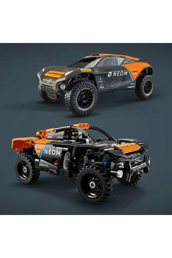 LEGO ® Technic NEOM McLaren Extreme E Race Car 42166 -  Yaratıcı Oyuncak Model Yapım Seti (252 Parça) ürün görseli