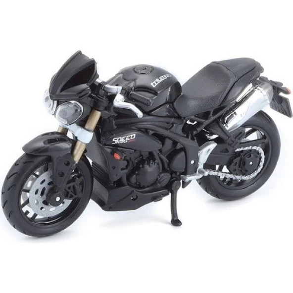 Sunman Triumph Speed Triple 2011 Model Motosiklet 1:18