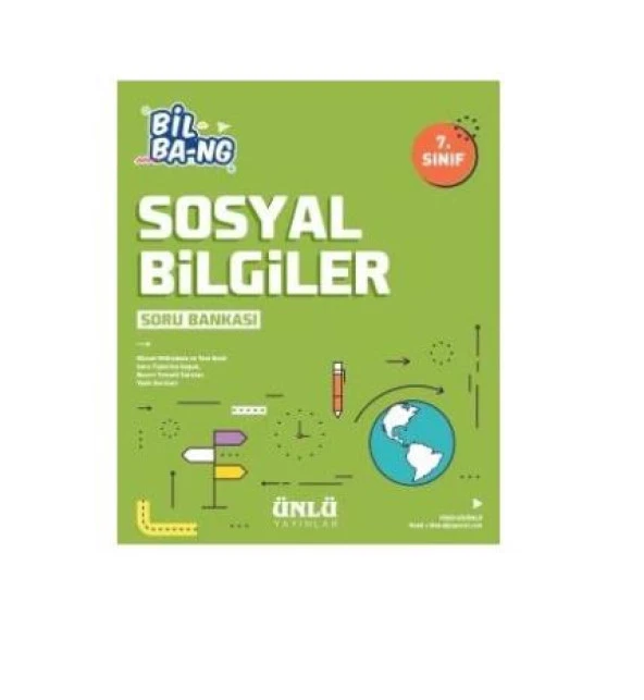 ÜNLÜ 7.SINIF SOSYAL BİLGİLER SORU BANKASI