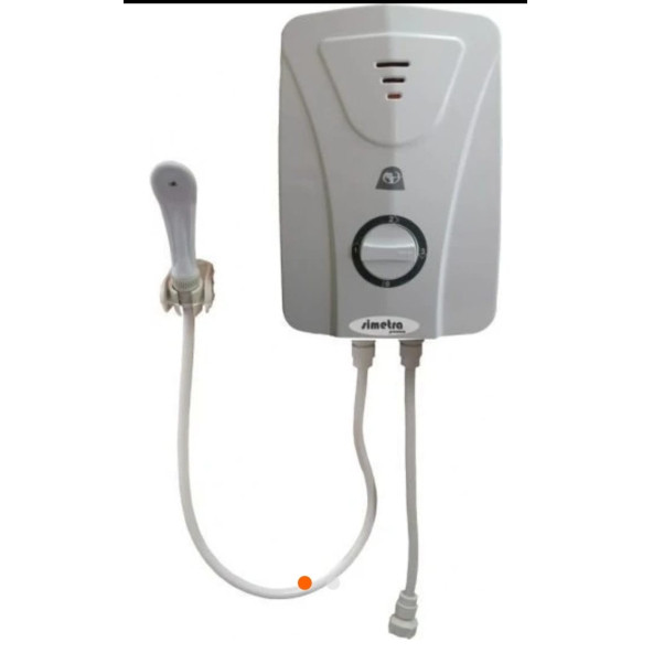 Simetra Premium elektrıklı Şofben  kablolu tam takım set - 2