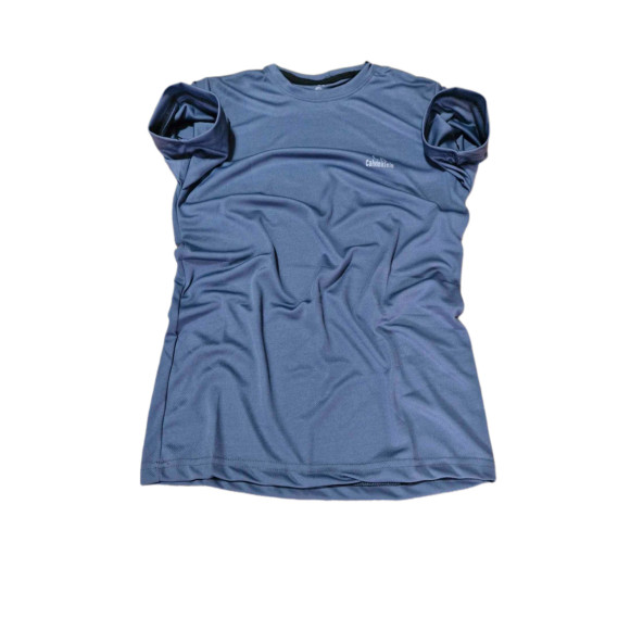 Erkek Kısa Kollu Mikro Kumaş Rahat Kalıp T-Shirt - 2