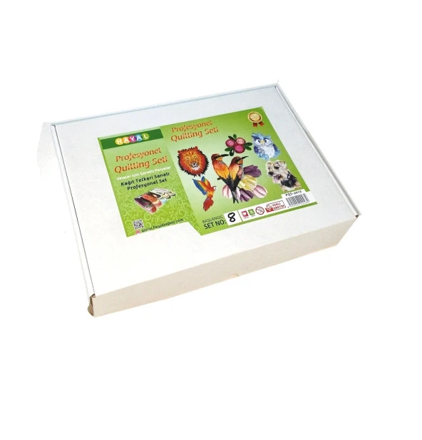 Hayal Profesyonel Quilling Seti - Set No:8 (yeni ürün seti ) - 5