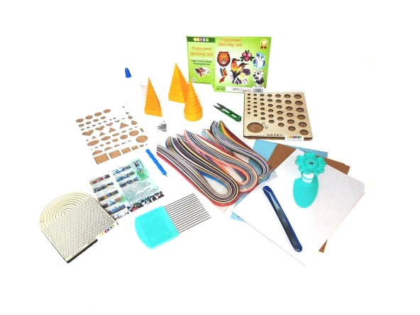 Hayal Profesyonel Quilling Seti - Set No:8 (yeni ürün seti ) - 6