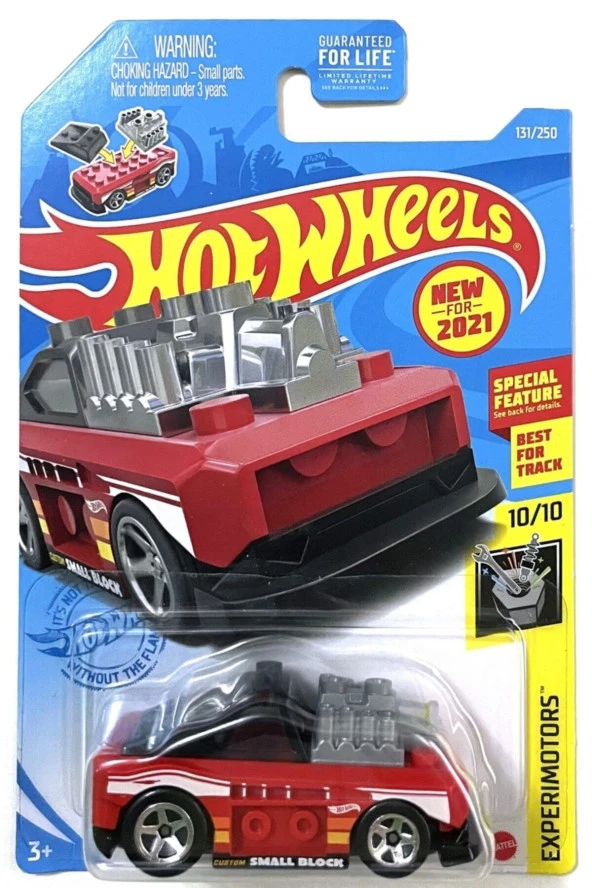 Custom Small Block 10/10 Tekli Araba