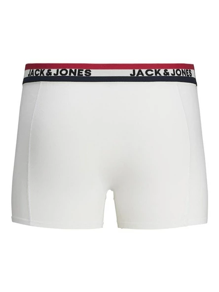 Jack Jones Waıstband 3 LÜ Paket Erkek Boxer 12171265 - 2