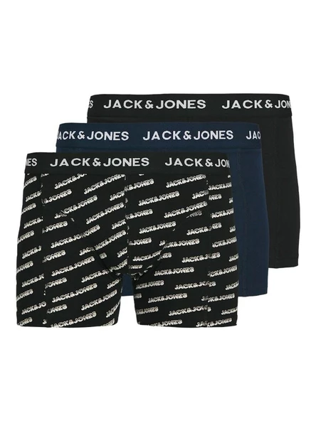 Jack Jones Brıan 3 Lü Paket Erkek Boxer 12270763