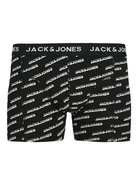 Jack Jones Brıan 3 Lü Paket Erkek Boxer 12270763 - 3