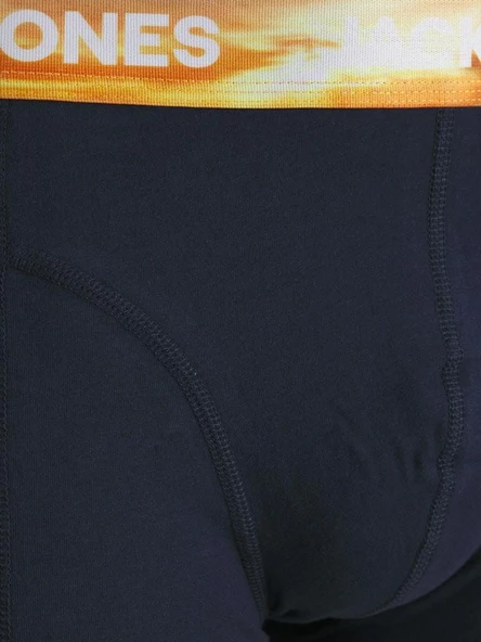 Jack Jones Luca Solıd Erkek Boxer 12260589 - Resim 2