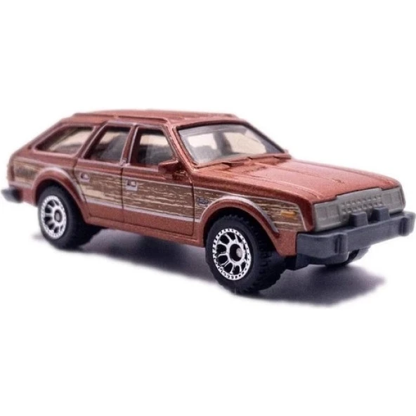 Matchbox Tekli Arabalar 1980 Amc Eagle HLC66 - Resim 3