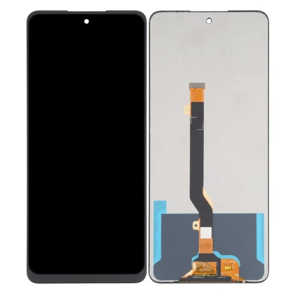 BYR Tecno Camon 19 Uyumlu LCD Ekran + Dokunmatik