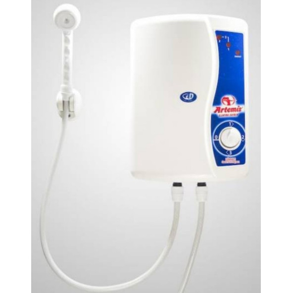 ARTEMİS Elektrikli Şohben Ani Su Isıtıcı sıgorta ve kutusu dahıl paket - 2
