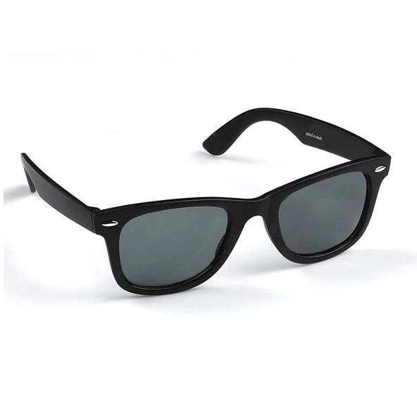 Di Caprio DC18196M Mat Siyah Kare Model Unisex Güneş Gözlüğü - 2