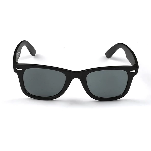 Di Caprio DC18196M Mat Siyah Kare Model Unisex Güneş Gözlüğü - 3