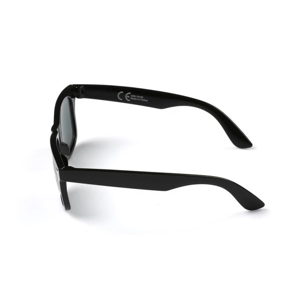 Di Caprio DC18196P Parlak Siyah Kare Model Unisex Güneş Gözlüğü - 3