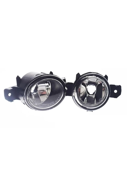 RENAULT LAGUNA SAĞ VE SOL ÖN SİS LAMBASI TAKIMI 2001-2005 AMPÜLLÜ