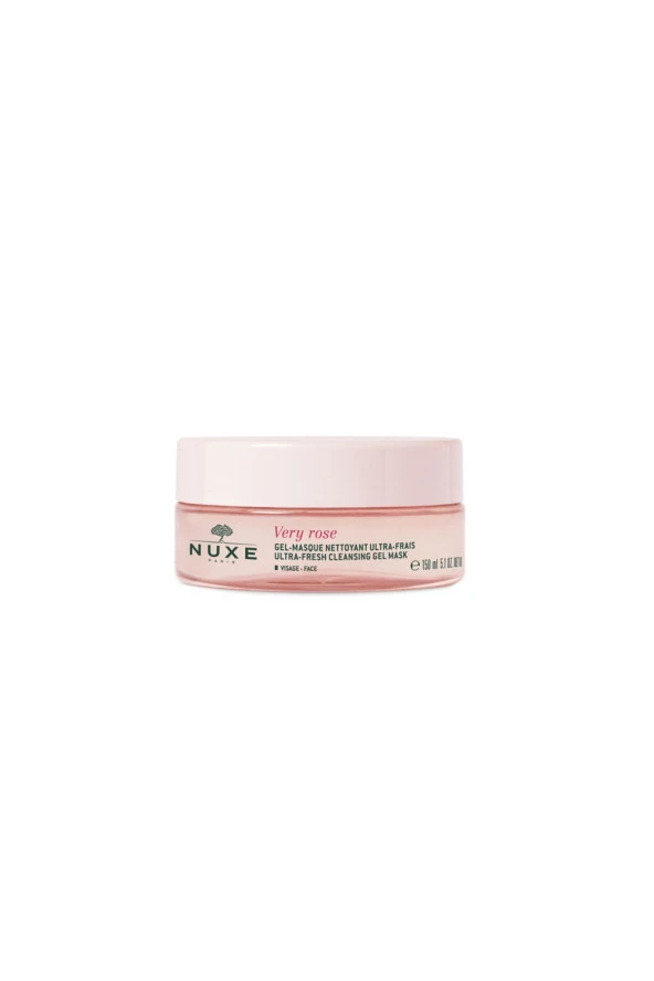 NUXE VERY ROSE TEMİZLEYİCİ JEL MASKE 150 ML