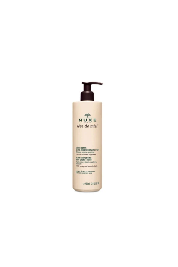 NUXE REVE DE MİEL ULTRA COMFORTİNG BODY CREAM 400 ML